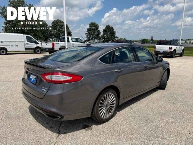 Used 2013 Ford Fusion Titanium FWD image 8
