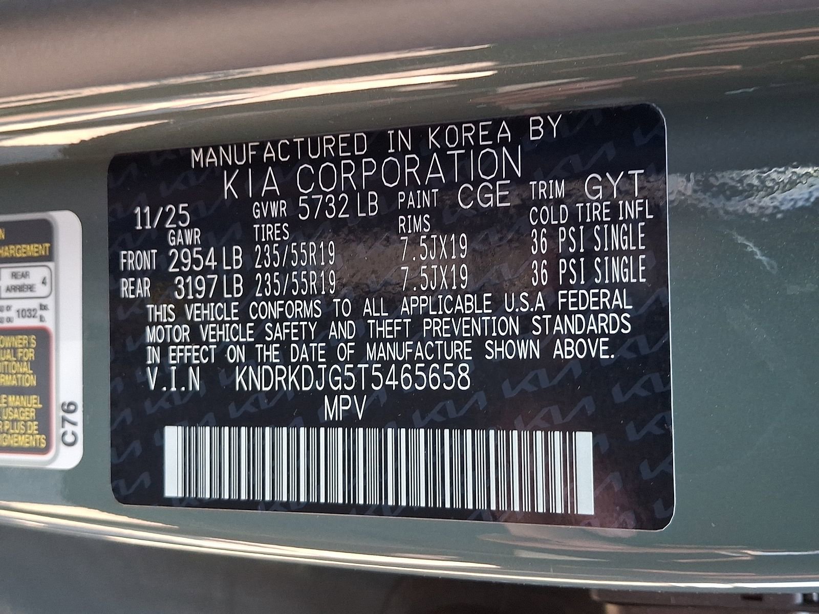 New 2026 Kia Sorento SX Prestige AWD/4WD image 23