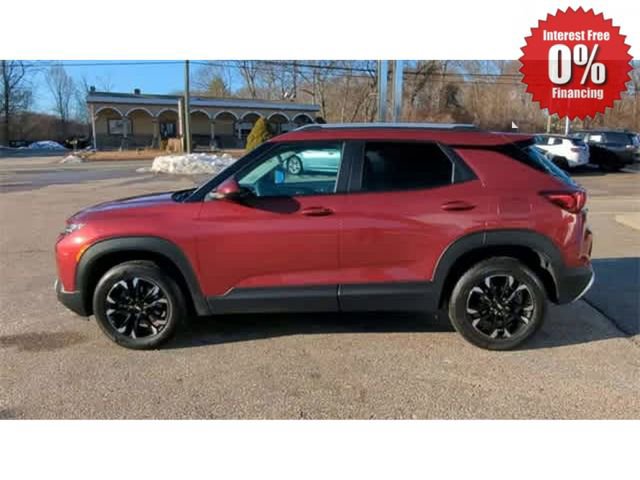 Certified 2022 Chevrolet TrailBlazer LT w/ Driver Confidence Package AWD/4WD image 5