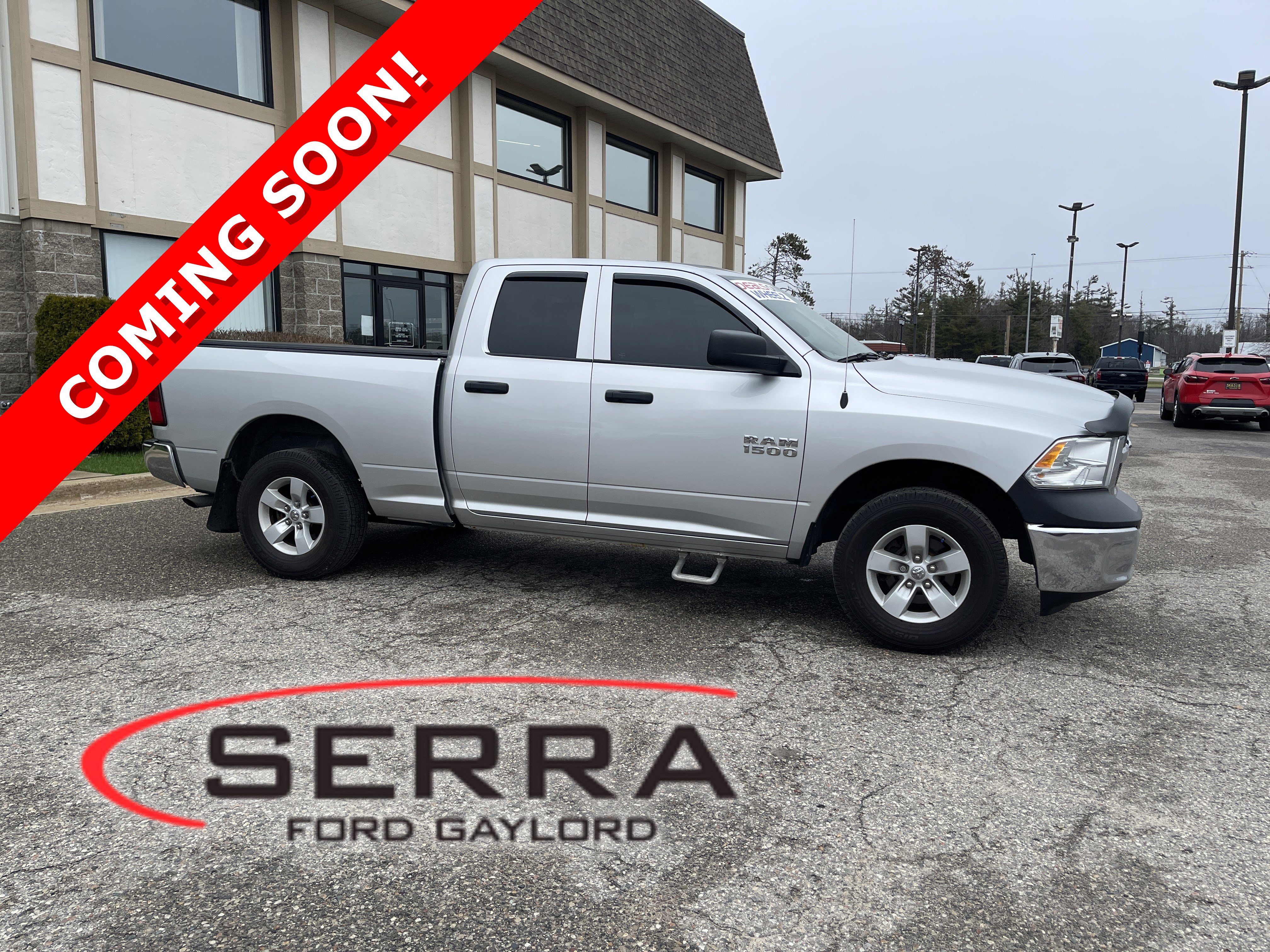 Used 2017 RAM 1500 ST w/ SXT Appearance Group image 1