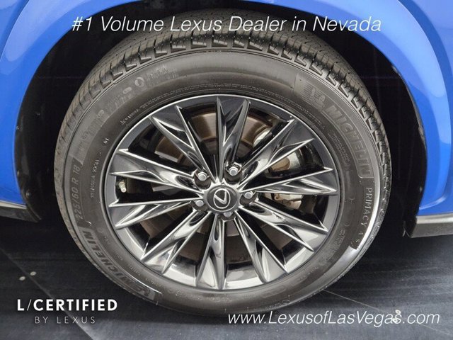 Certified 2021 Lexus NX 300h AWD F Sport w/ Comfort Package image 10