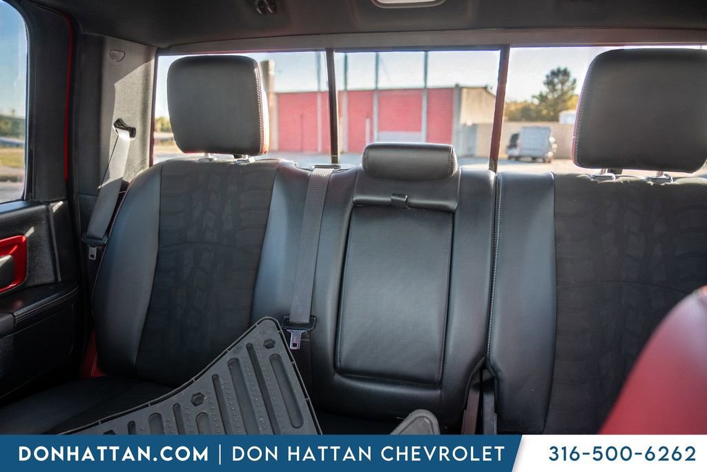 Used 2016 RAM 1500 Rebel w/ Luxury Group image 19