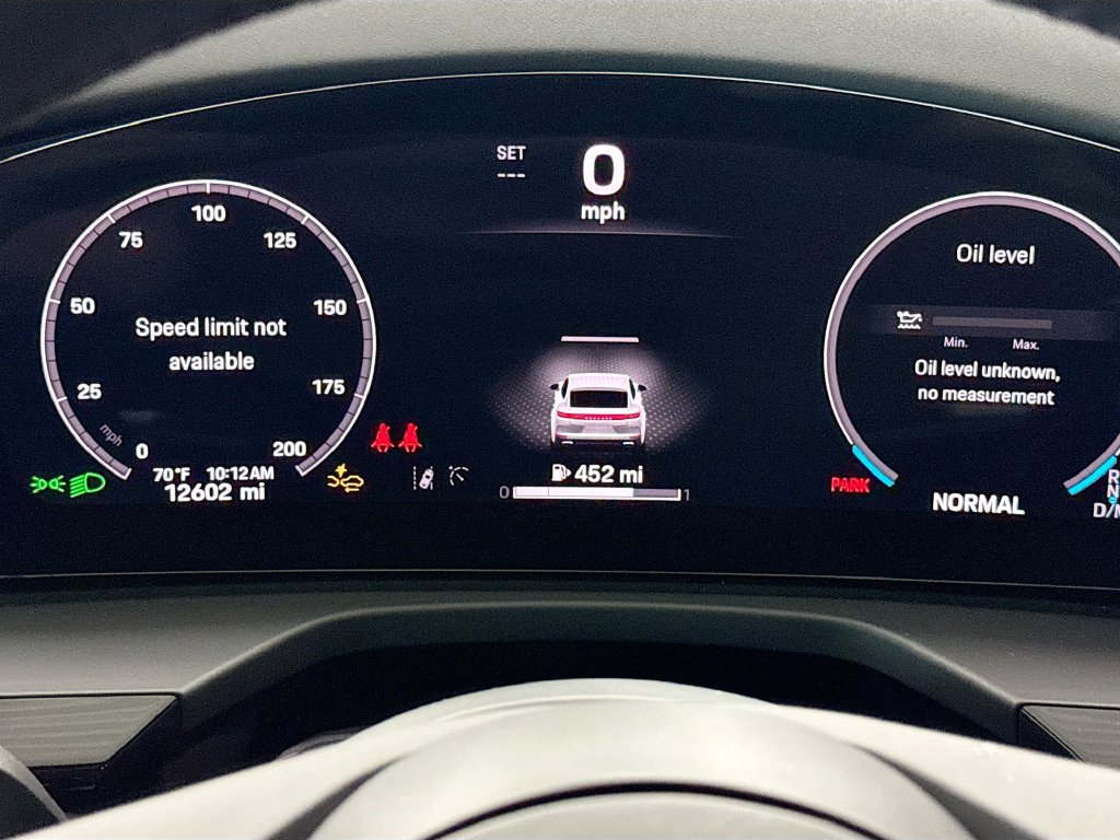 Used 2025 Porsche Panamera 4 AWD/4WD image 14