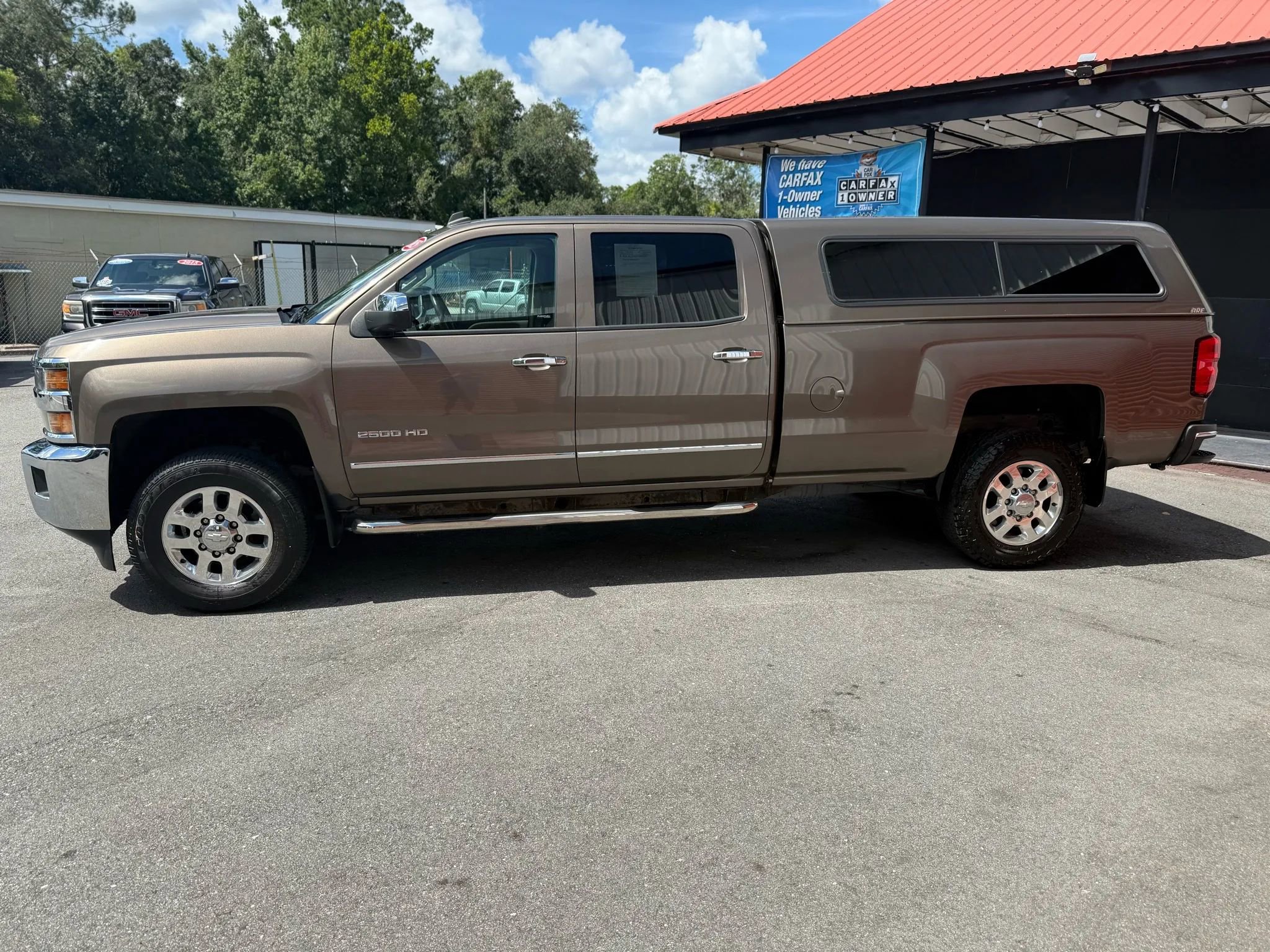Used 2015 Chevrolet Silverado 2500 LTZ w/ LTZ Plus Package image 8