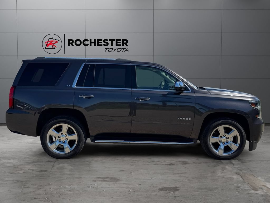 Used 2015 Chevrolet Tahoe LTZ AWD/4WD image 6