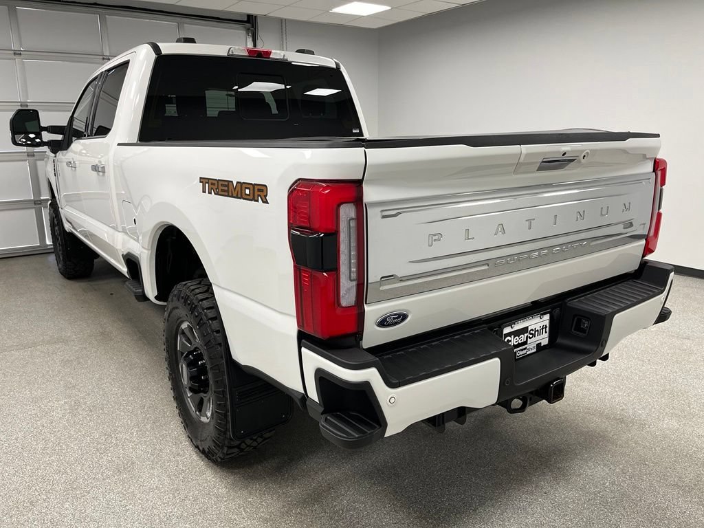 Used 2024 Ford F350 Platinum w/ Tremor Off-Road Package AWD/4WD image 8