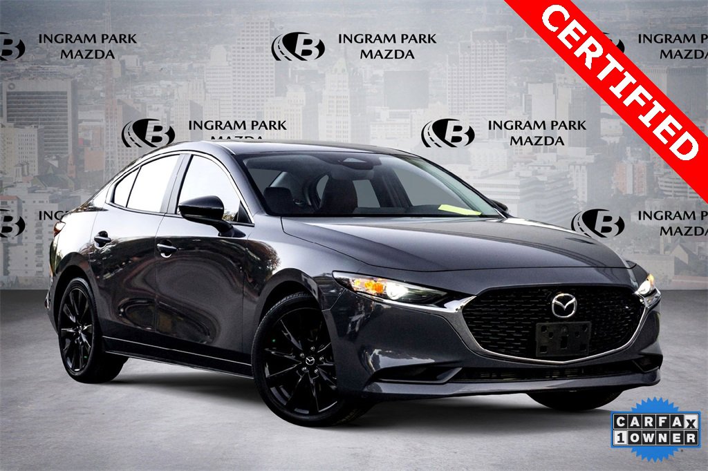 Used 2025 MAZDA MAZDA3 s