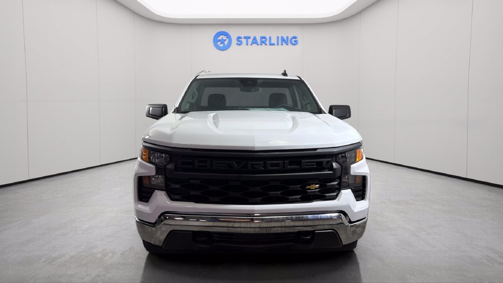 Certified 2025 Chevrolet Silverado 1500 W/T RWD image 16