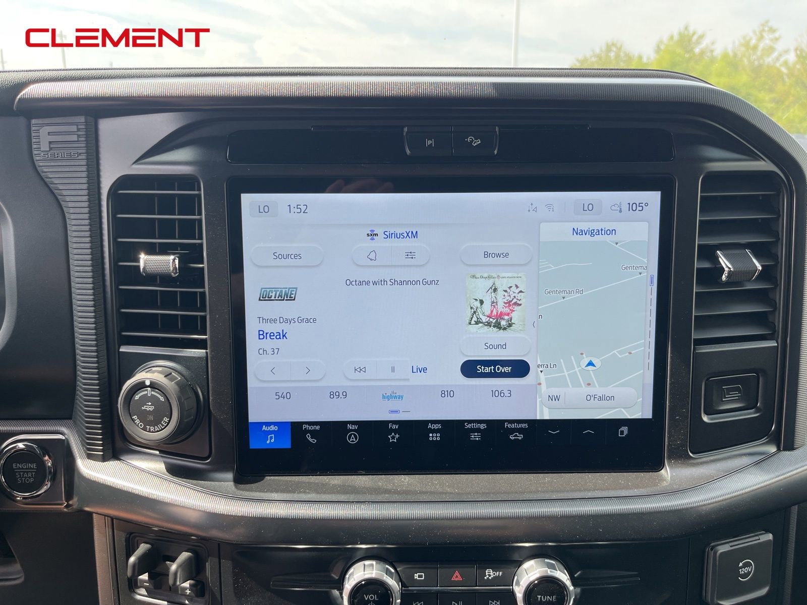 New 2025 Ford F150 Platinum w/ Equipment Group 702A High image 19