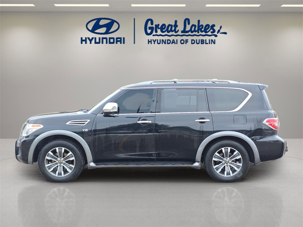 Used 2018 Nissan Armada SL w/ Premium Package image 2