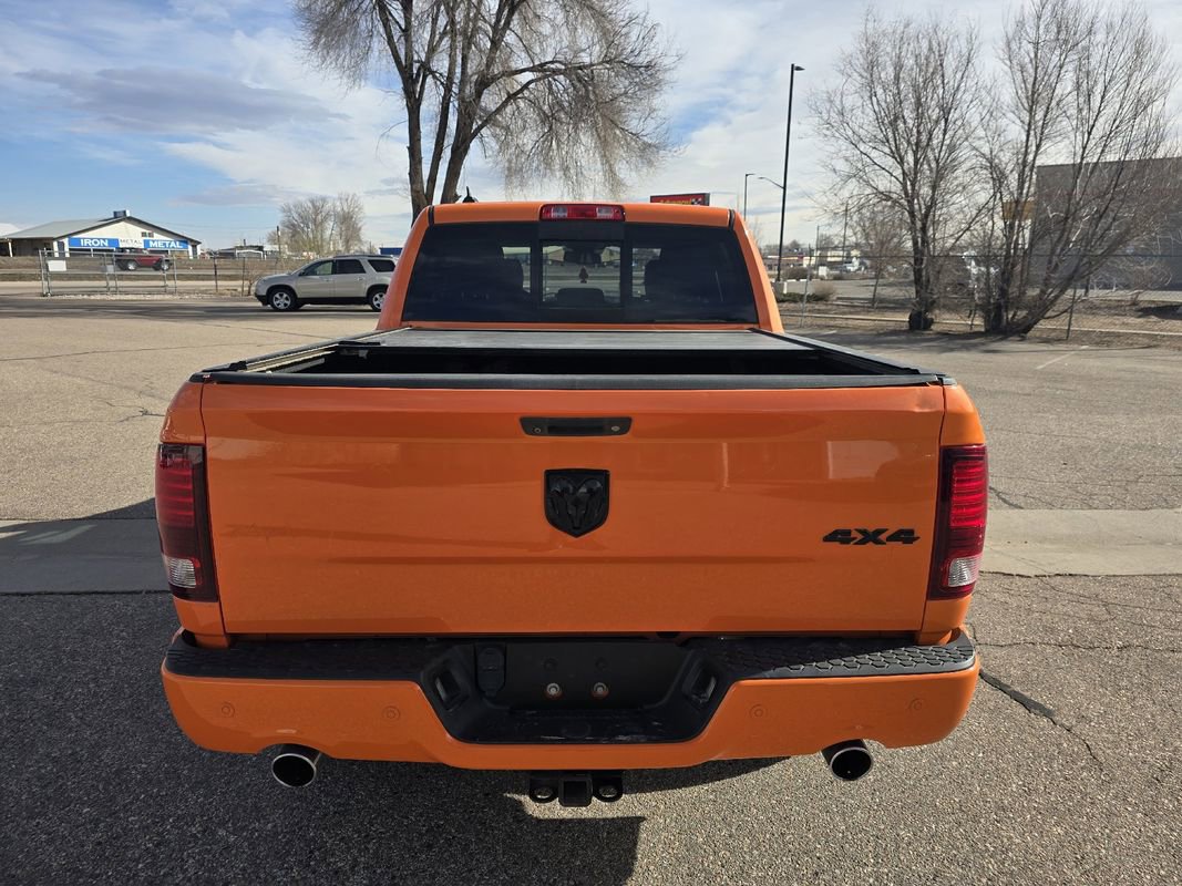 Used 2015 RAM 1500 Sport w/ Ignition Orange Sport Package image 6