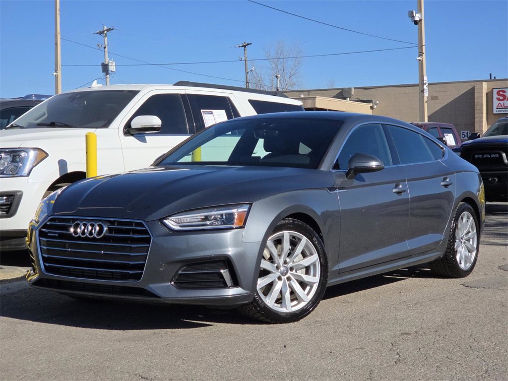 Used 2018 Audi A5 2.0T Premium image 2