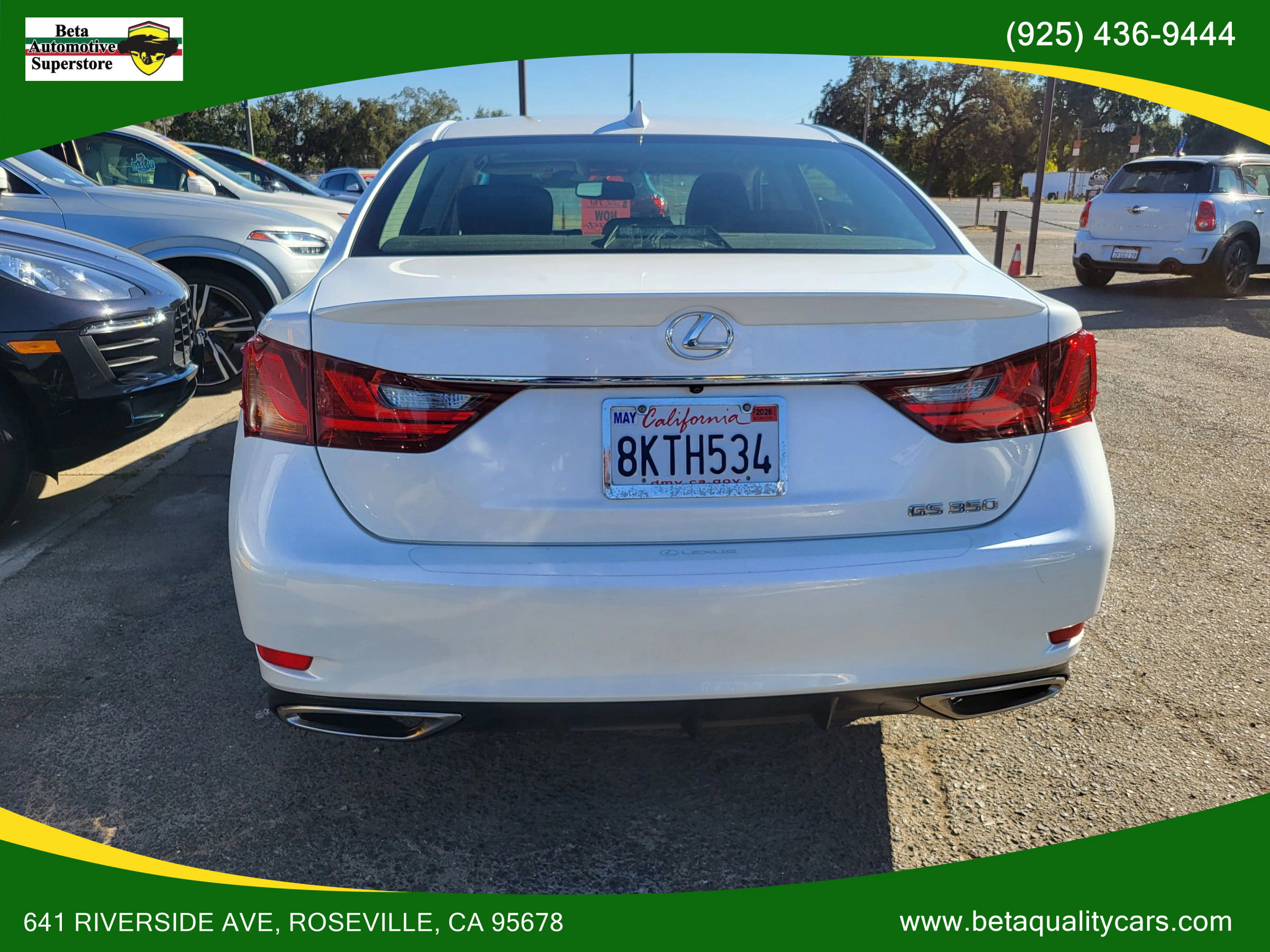 Used 2015 Lexus GS 350 image 6
