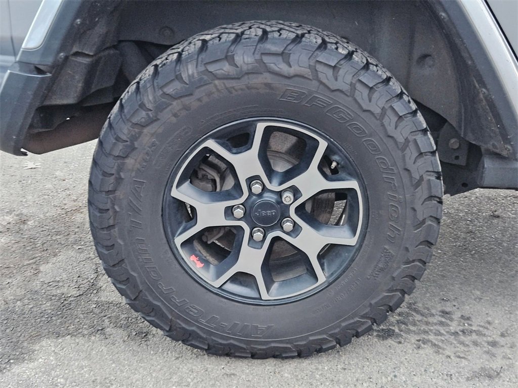 Certified 2018 Jeep Wrangler Unlimited Rubicon image 9