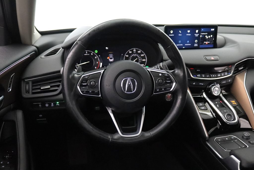Certified 2021 Acura TLX w/ Technology Package AWD/4WD image 13