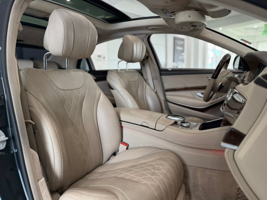 Used 2016 Mercedes-Benz S 550 4MATIC Sedan image 19