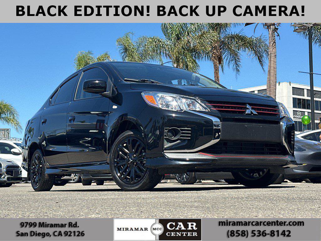 Used 2024 Mitsubishi Mirage G4 Black Edition FWD image 1