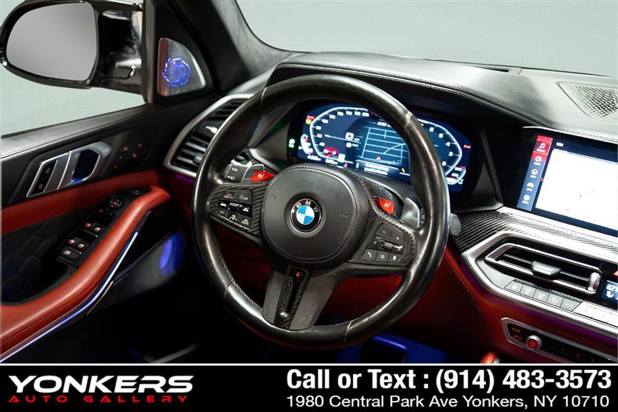 Used 2021 BMW X5 M w/ Competition Package image 27