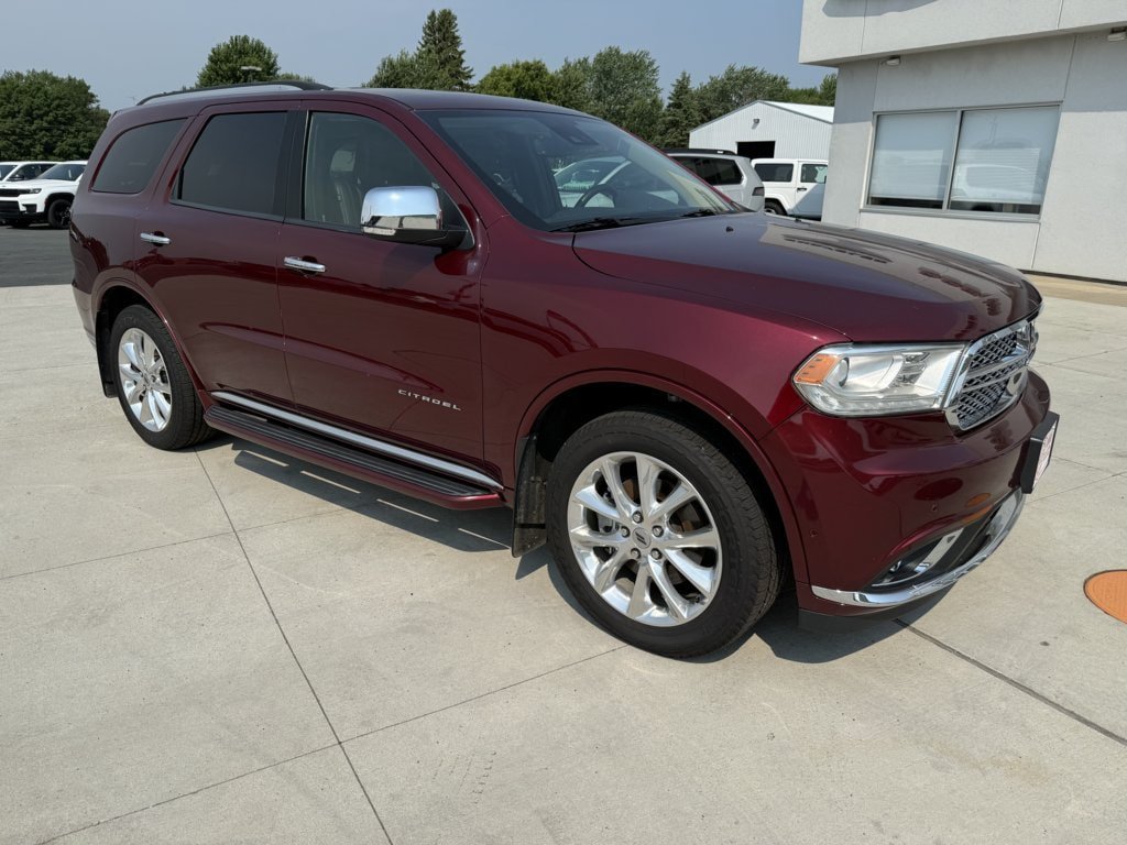 Used 2020 Dodge Durango Citadel w/ Technology Group AWD/4WD image 1