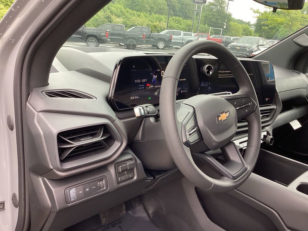 New 2026 Chevrolet Silverado EV W/T w/ LPO, Custom Package AWD/4WD image 10