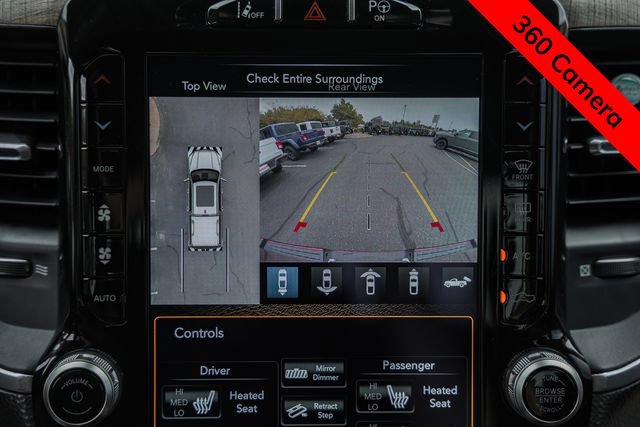 Used 2021 RAM 1500 Limited AWD/4WD image 32