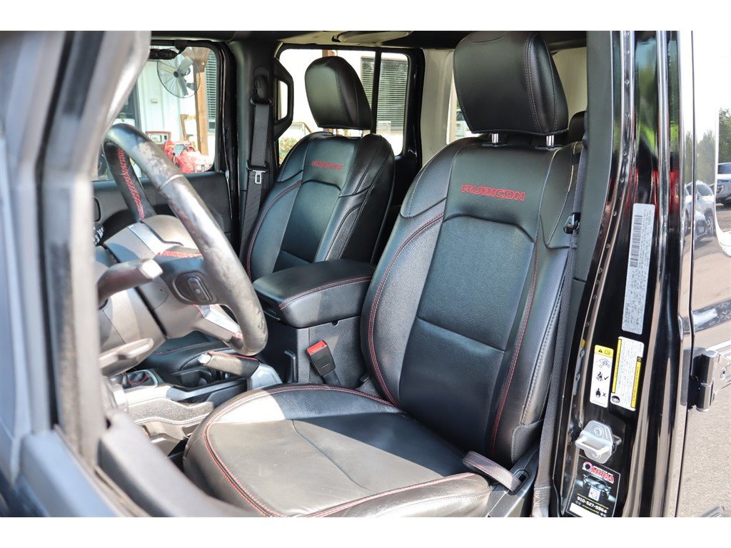 Used 2020 Jeep Wrangler Unlimited Rubicon AWD/4WD image 11
