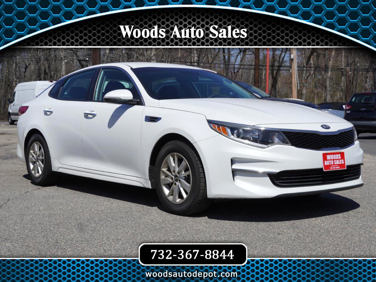 Used 2016 Kia Optima LX w/ LX Convenience Package