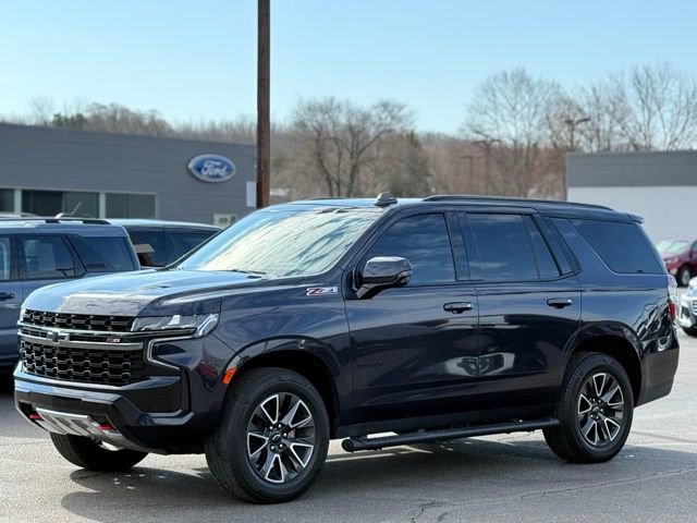 Used 2022 Chevrolet Tahoe Z71 w/ Luxury Package AWD/4WD image 40