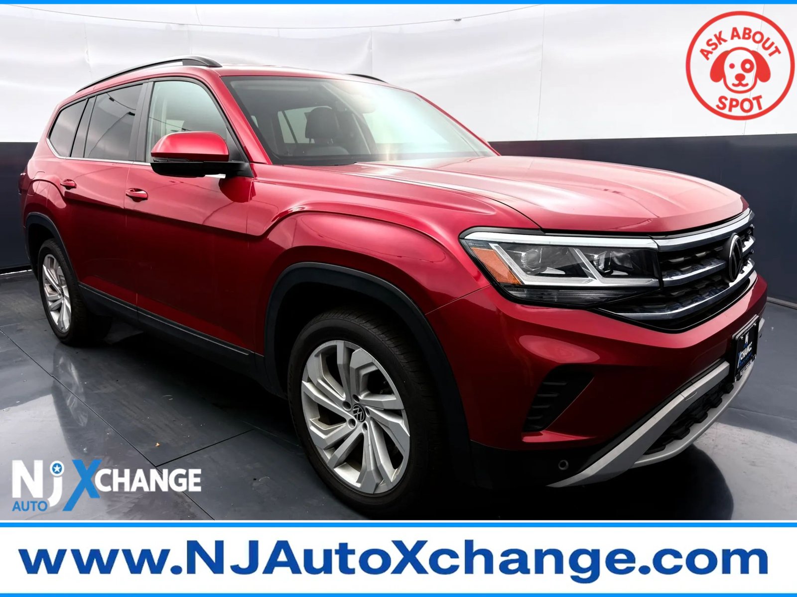 Used 2022 Volkswagen Atlas SE