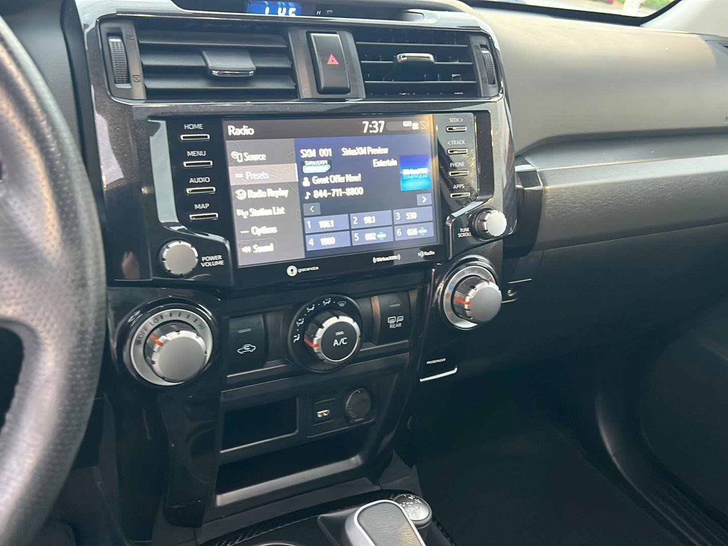 Certified 2022 Toyota 4Runner TRD Off-Road Premium w/ Moonroof Package image 24