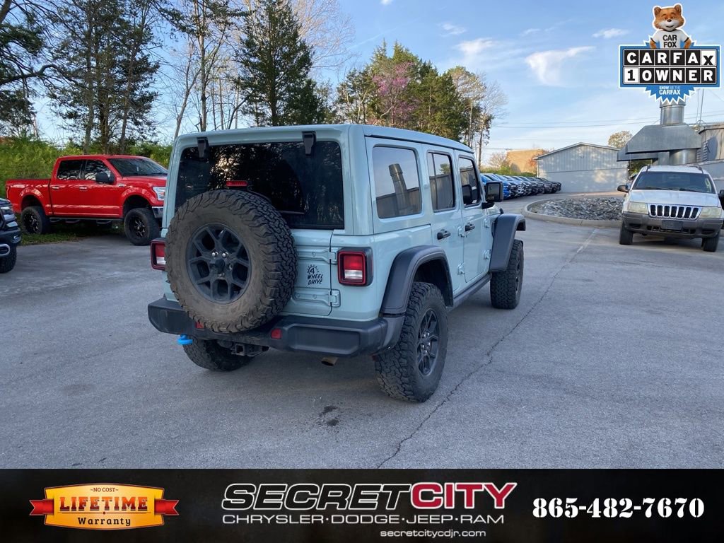 Used 2024 Jeep Wrangler Unlimited image 5