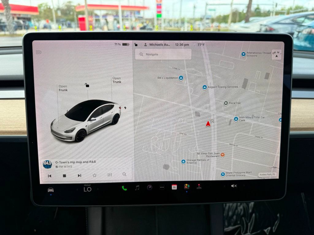 Used 2021 Tesla Model 3 Performance AWD/4WD image 13