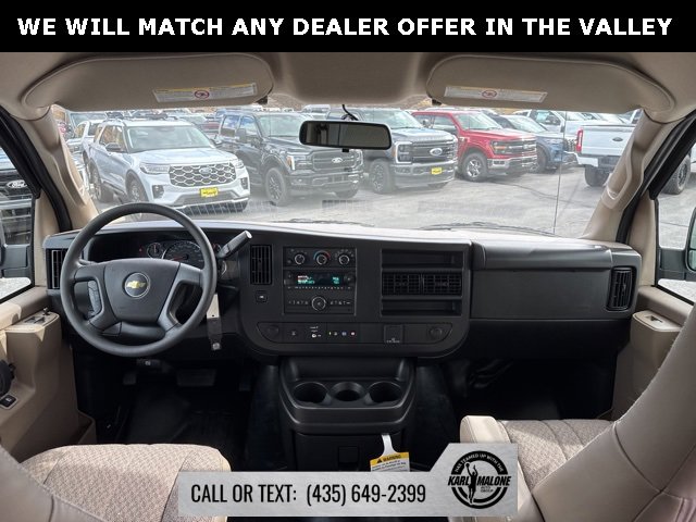 New 2025 Chevrolet Express 2500 w/ Driver Convenience Package image 22