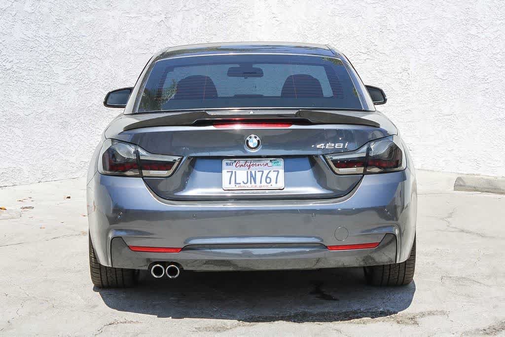 Used 2015 BMW 428i Convertible RWD image 5