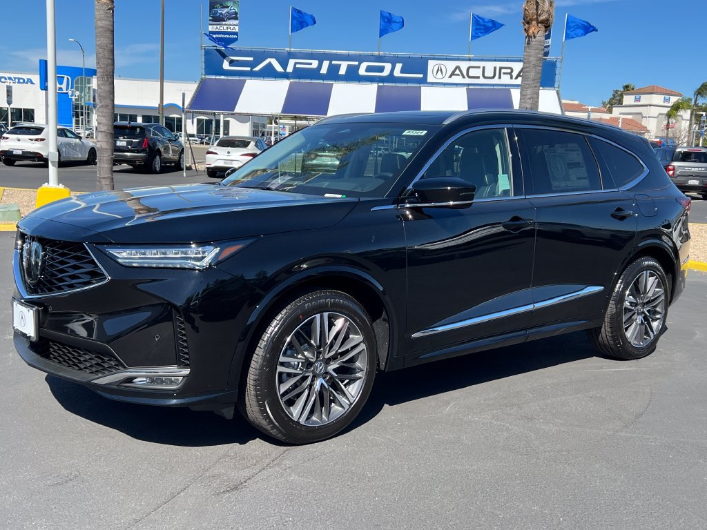 Certified 2026 Acura MDX w/ Advance Package AWD/4WD image 4