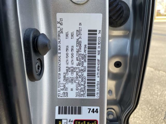 Used 2023 Toyota Tacoma SR image 32