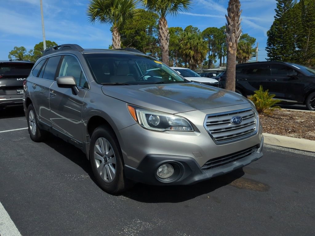 Used 2017 Subaru Outback 2.5i Premium image 1