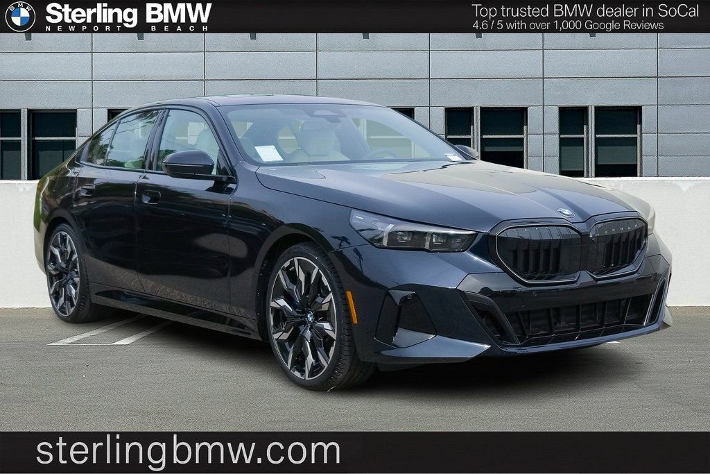 New 2026 BMW 530i xDrive w/ M Sport Package