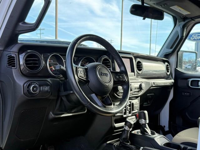 Used 2020 Jeep Wrangler Unlimited Sport image 13