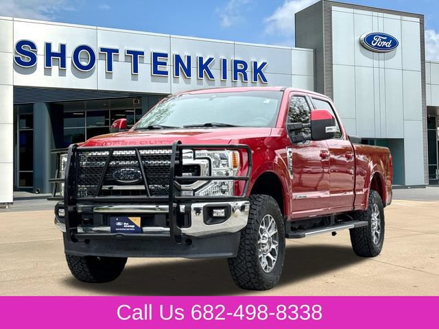 Certified 2021 Ford F250 Lariat w/ Lariat Value Package AWD/4WD video 3