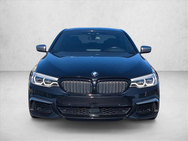 Used 2018 BMW M550i xDrive video 2