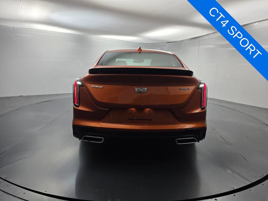 Used 2023 Cadillac CT4 Sport RWD image 5