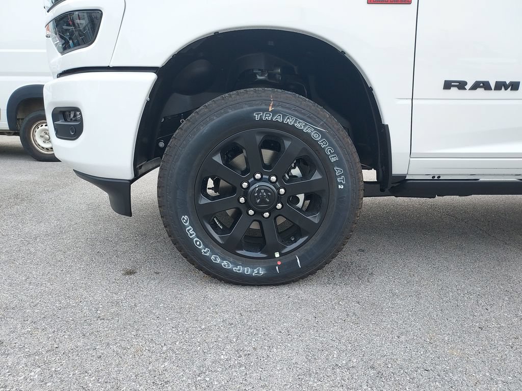 New 2027 RAM 2500 Laramie w/ Night Edition AWD/4WD image 10