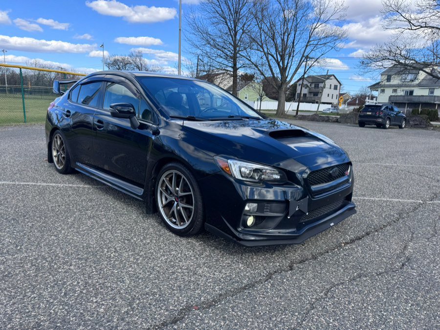 Used 2015 Subaru WRX STI Limited AWD/4WD image 1