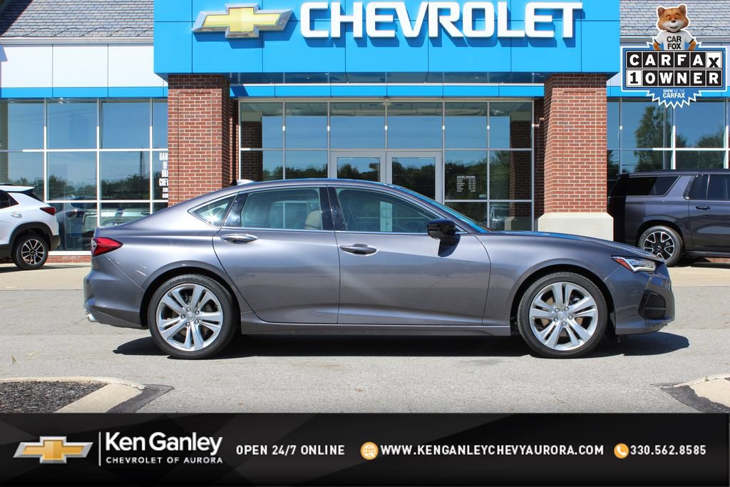Used 2021 Acura TLX w/ Technology Package