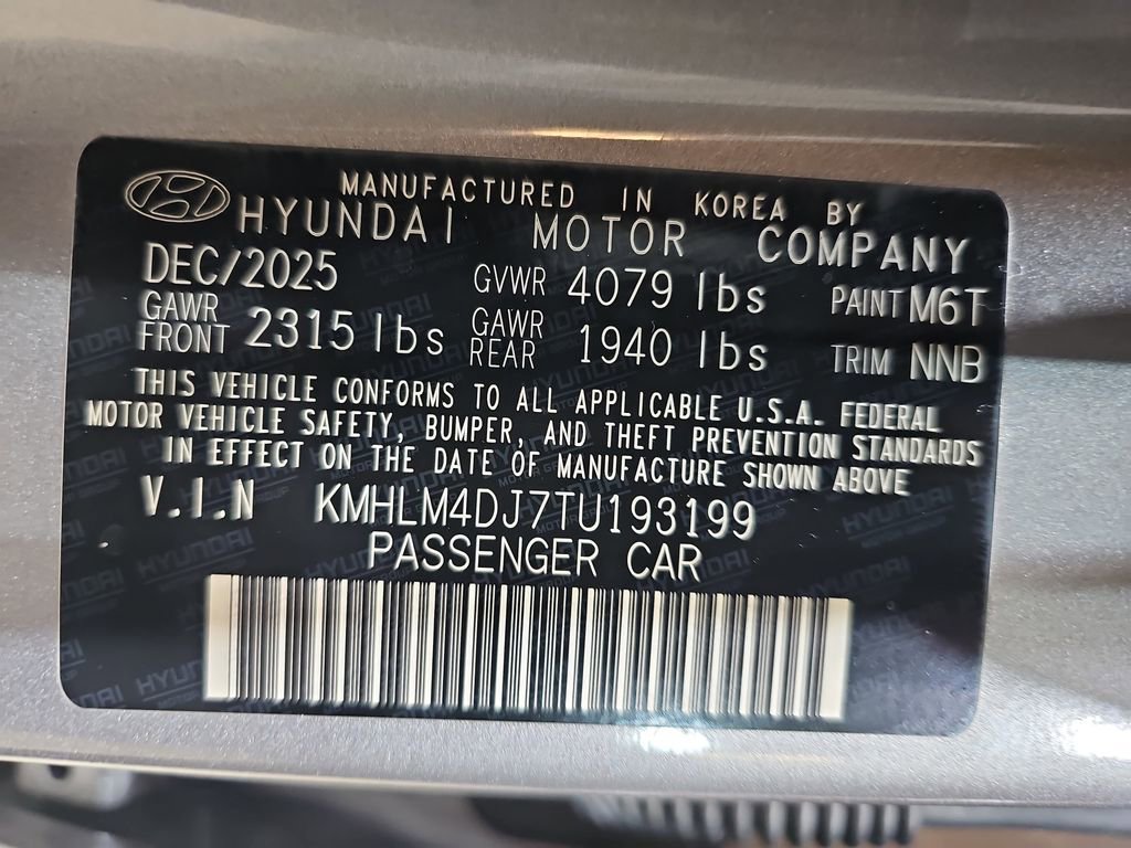 New 2026 Hyundai Elantra Sport image 33