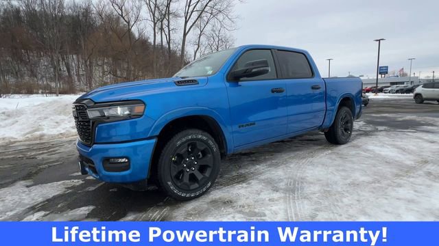 New 2026 RAM 1500 Big Horn AWD/4WD image 4