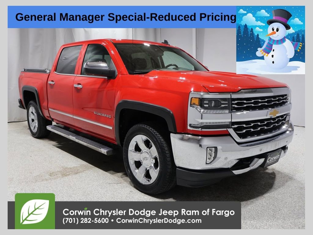 Used 2017 Chevrolet Silverado 1500 LTZ w/ Sport Package