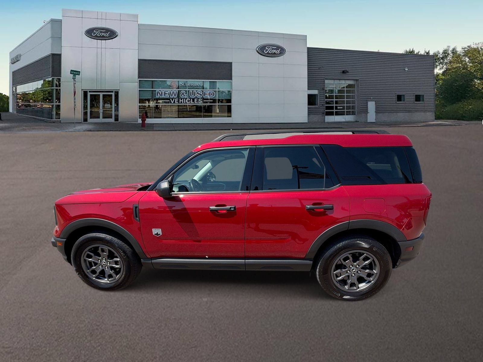 Used 2021 Ford Bronco Sport Big Bend w/ Big Bend Package AWD/4WD image 6