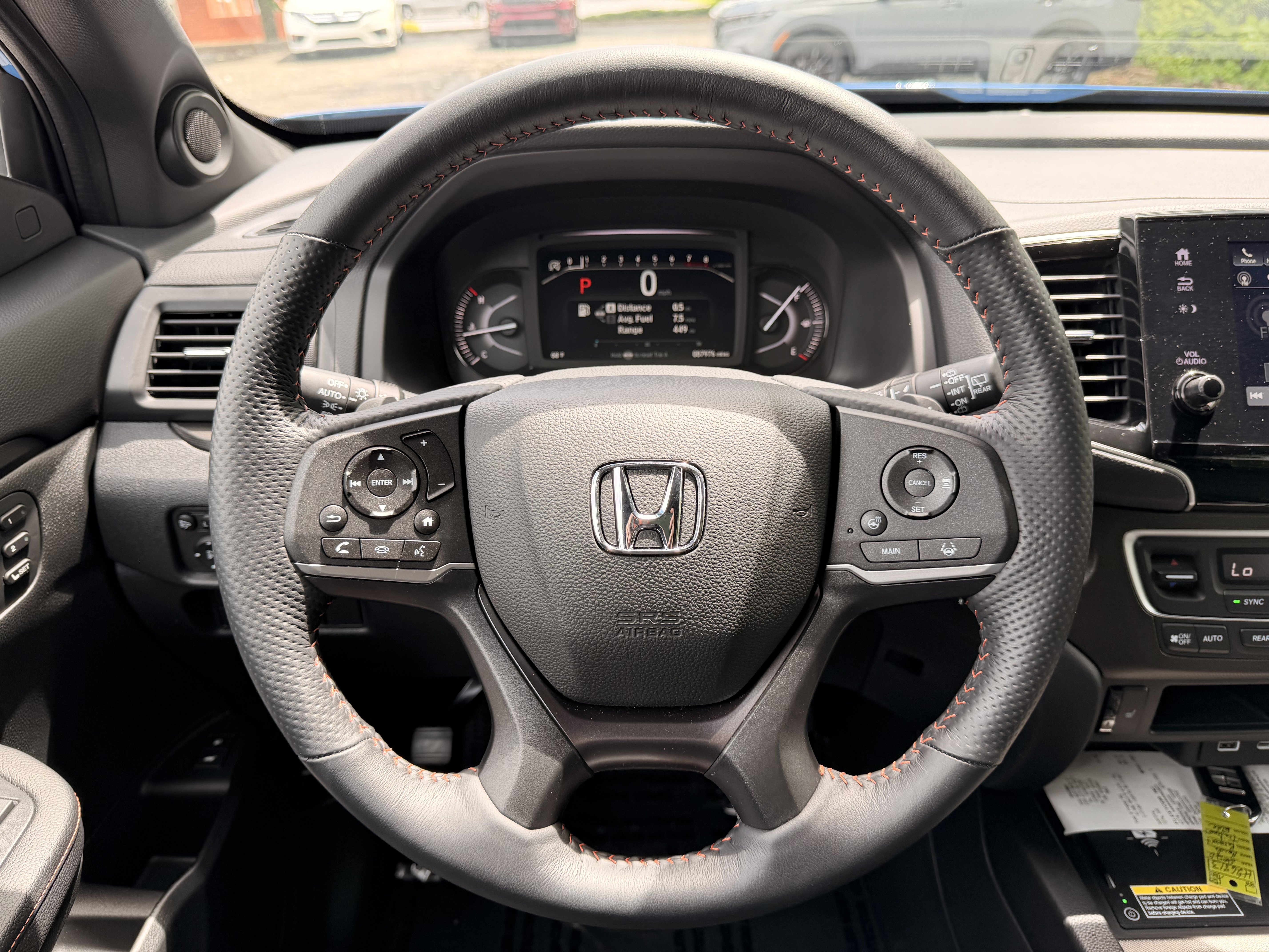 Used 2025 Honda Passport TrailSport image 17